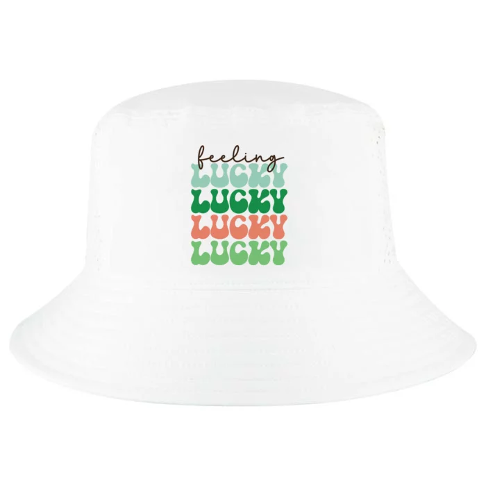 Feeling Lucky Vibes Cool Comfort Performance Bucket Hat