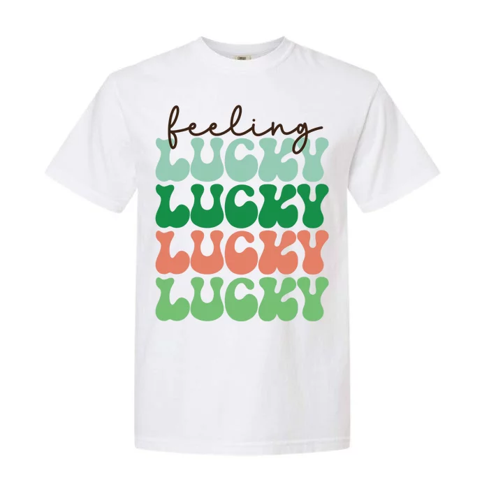 Feeling Lucky Vibes Garment-Dyed Heavyweight T-Shirt