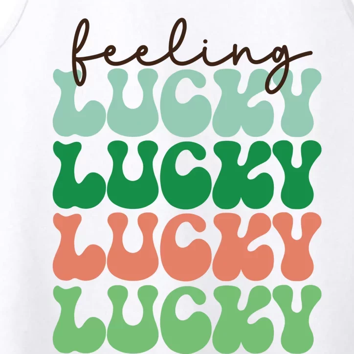 Feeling Lucky Vibes Performance Tank