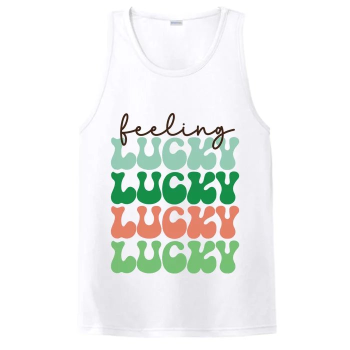 Feeling Lucky Vibes Performance Tank