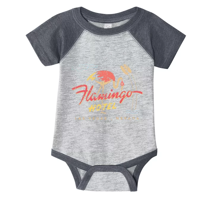 Flamingo Las Vegas Hotel Casino Retro Vintage Infant Baby Jersey Bodysuit