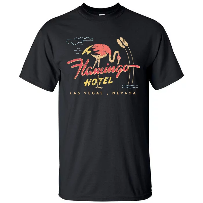 Flamingo Las Vegas Hotel Casino Retro Vintage Tall T-Shirt