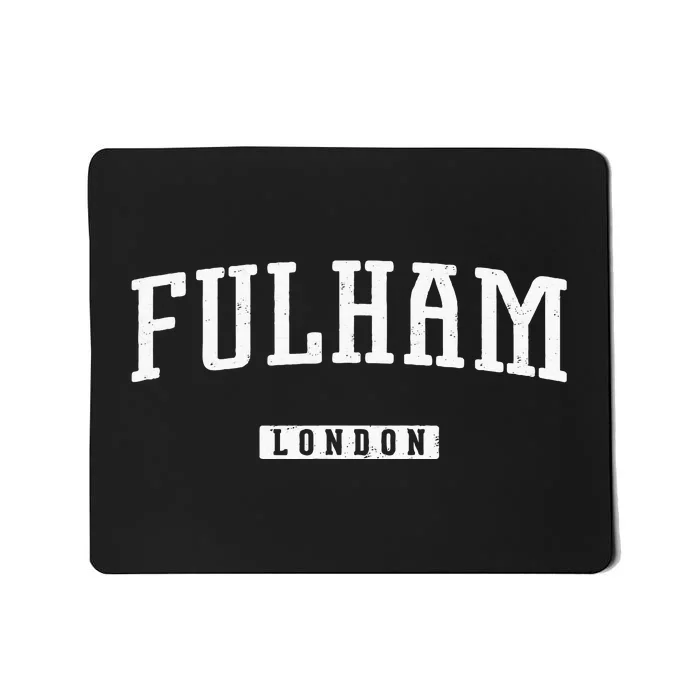 Fulham London Vintage Mousepad