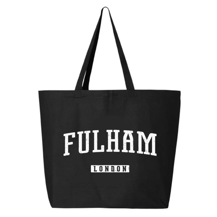 Fulham London Vintage 25L Jumbo Tote