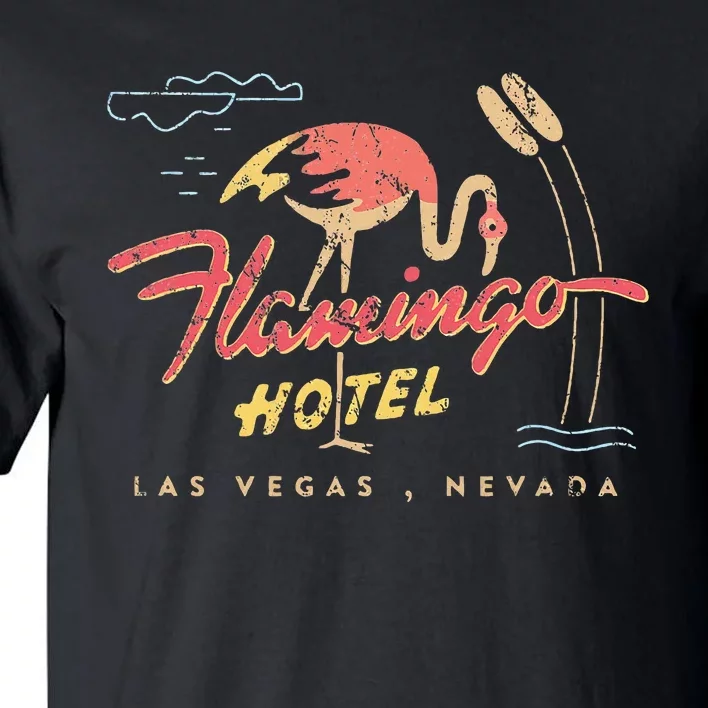 Flamingo Las Vegas Hotel Casino Retro Tall T-Shirt