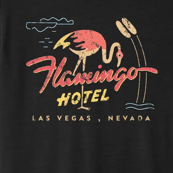 Flamingo Las Vegas Hotel Casino Retro ChromaSoft Performance T-Shirt