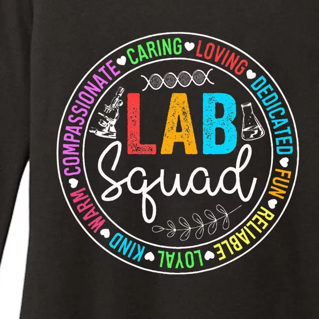 Funny Lab Week 2024 Medical Laboratory Technician Womens CVC Long Sleeve Shirt