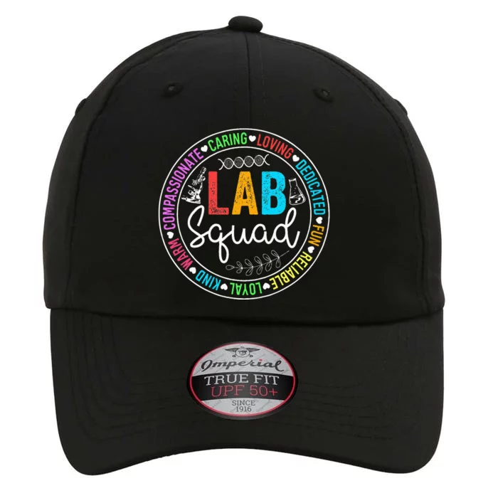 Funny Lab Week 2024 Medical Laboratory Technician The Original Performance Cap