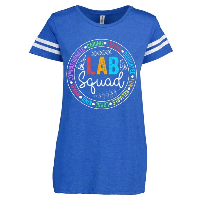 Funny Lab Week 2024 Medical Laboratory Technician Enza Ladies Jersey Football T-Shirt