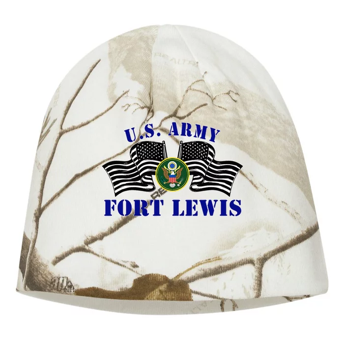 Fort Lewis Washington Ft Lewis Washington U.S A.R.M.Y Base Kati - Camo Knit Beanie