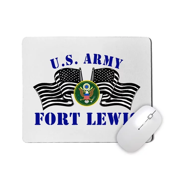 Fort Lewis Washington Ft Lewis Washington U.S A.R.M.Y Base Mousepad