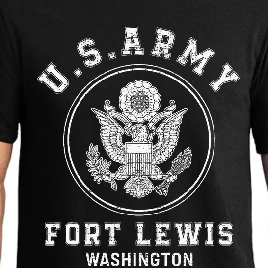 Fort Lewis Washington Army Base Pajama Set