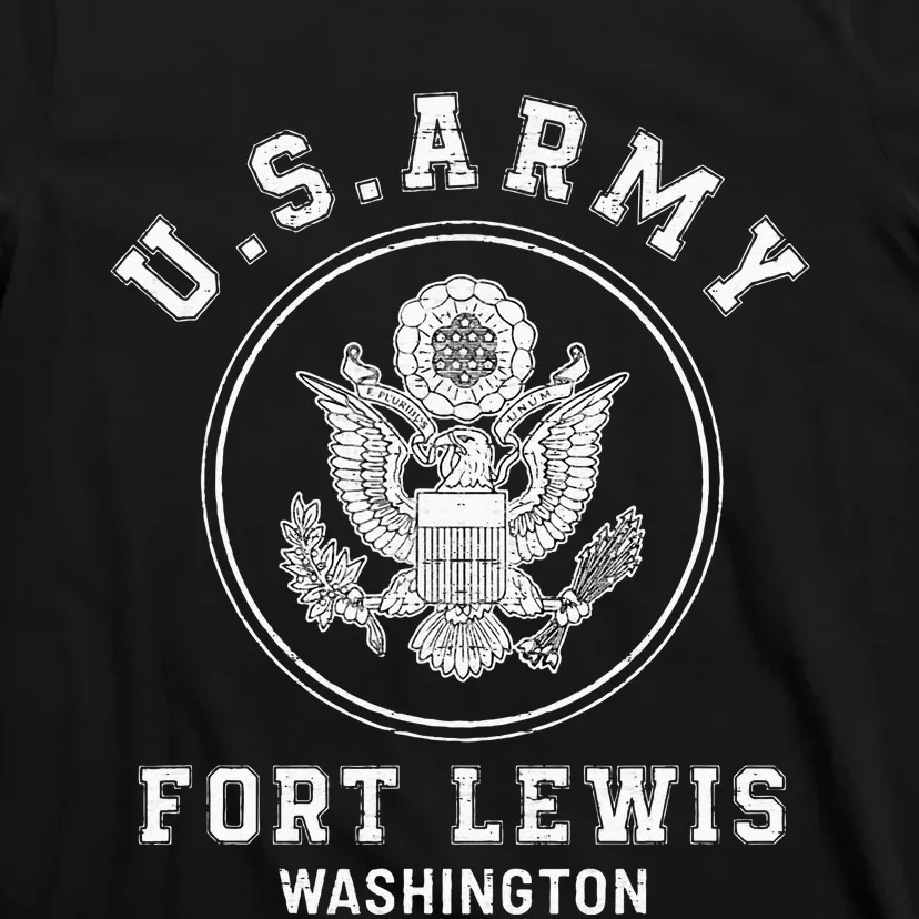 Fort Lewis Washington Army Base T-Shirt