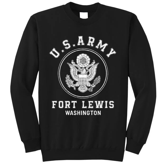 Fort Lewis Washington Army Base Tall Sweatshirt