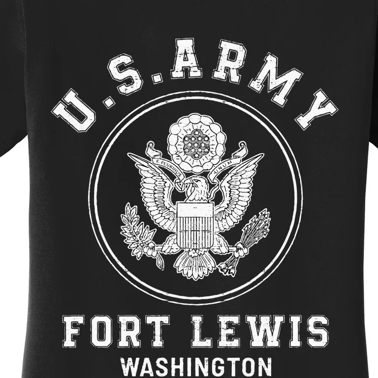 Fort Lewis Washington Army Base Women's T-Shirt