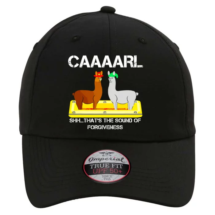 Funny Llama With Hats Lama With Hat Forgiveness Funny Carl The Original Performance Cap