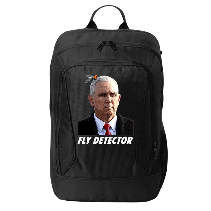 Fly Detector Mike Pence City Backpack