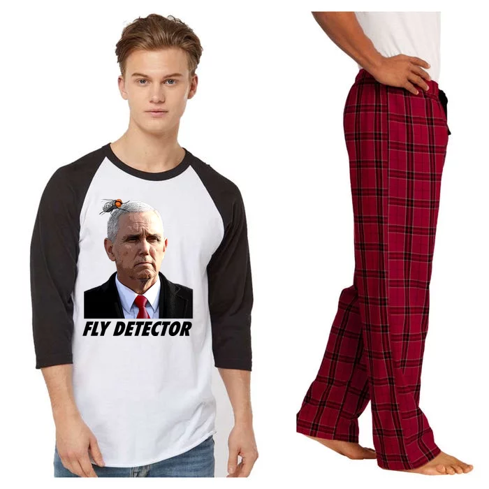 Fly Detector Mike Pence Raglan Sleeve Pajama Set