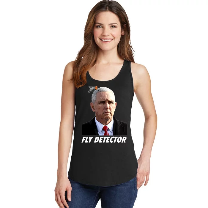 Fly Detector Mike Pence Ladies Essential Tank