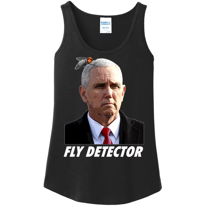 Fly Detector Mike Pence Ladies Essential Tank