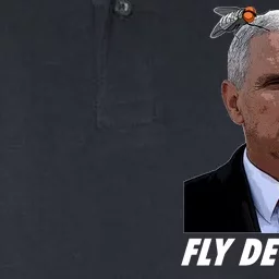 Fly Detector Mike Pence Softstyle Adult Sport Polo