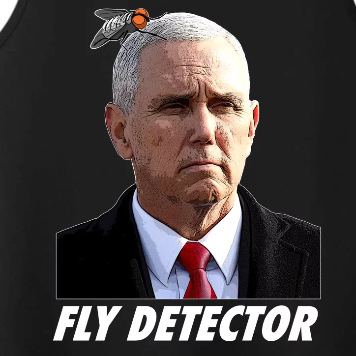 Fly Detector Mike Pence Performance Tank