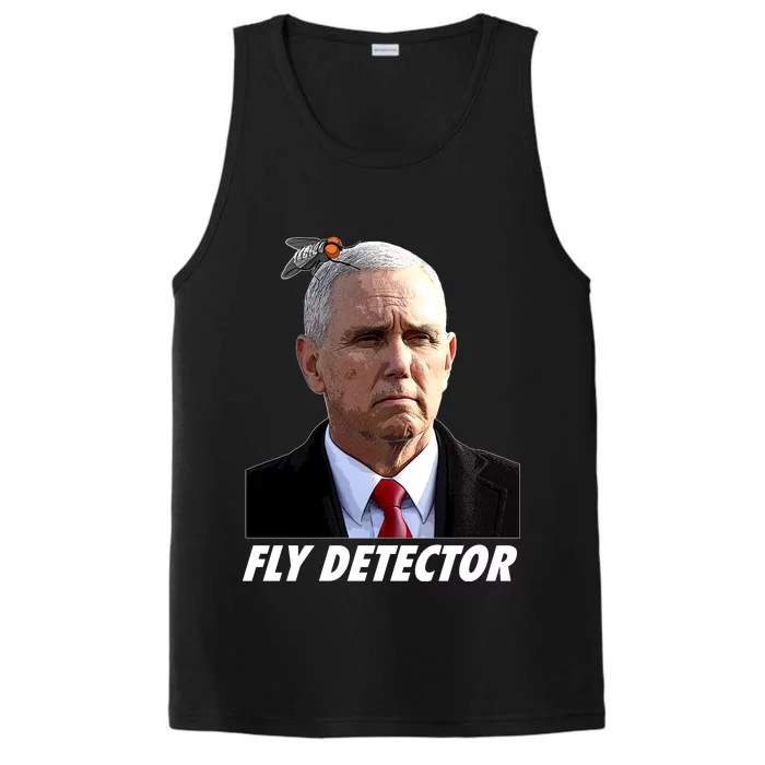 Fly Detector Mike Pence Performance Tank