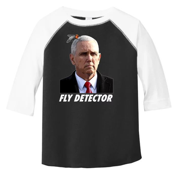 Fly Detector Mike Pence Toddler Fine Jersey T-Shirt