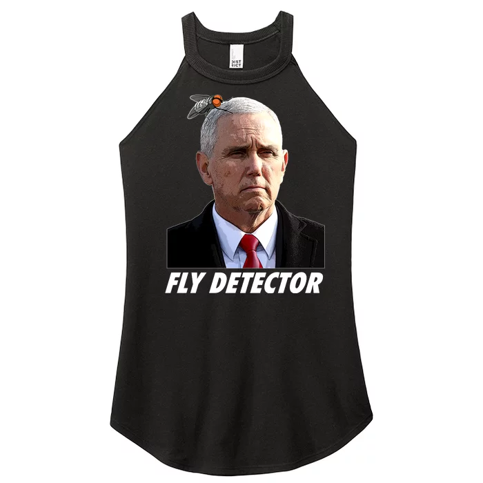 Fly Detector Mike Pence Women’s Perfect Tri Rocker Tank