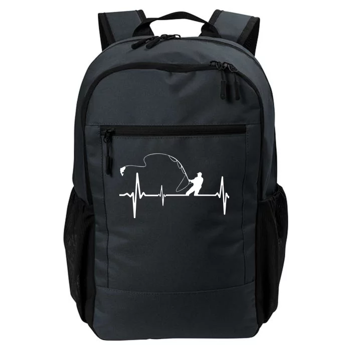 Fly Fishing Heartbeat Pulse Daily Commute Backpack