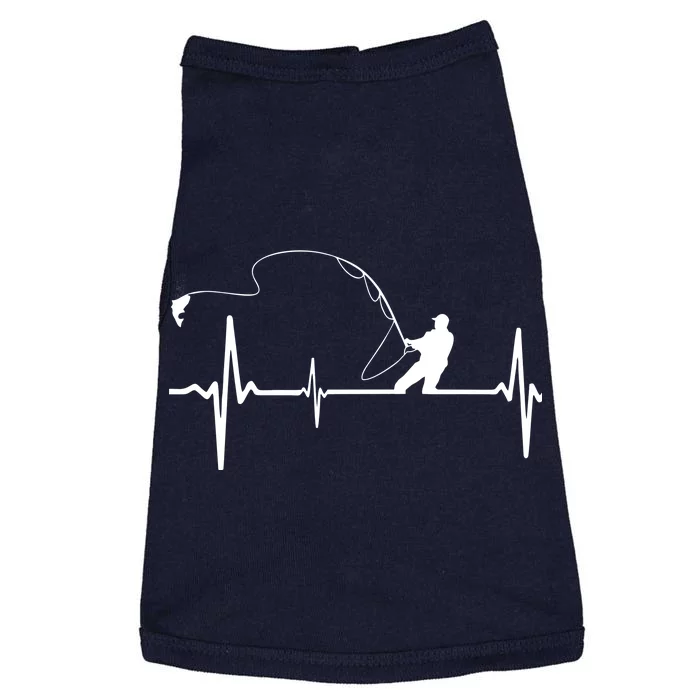 Fly Fishing Heartbeat Pulse Doggie Tank