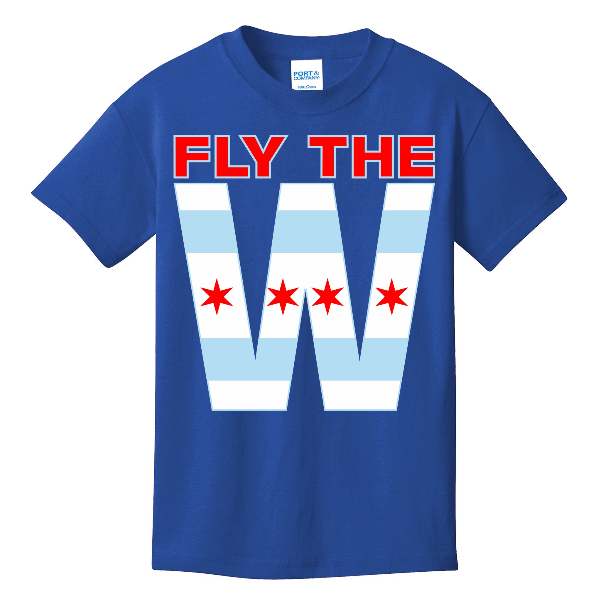 Fly The W Flag T Shirts, Hoodies, Sweatshirts & Merch