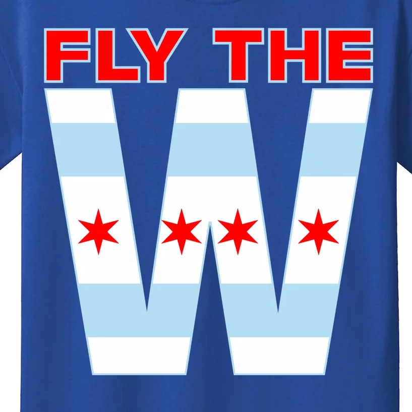 Fly the W Flag - T-shirt