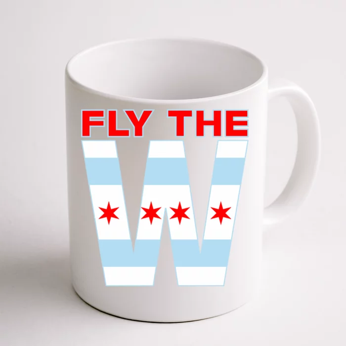 Teeshirtpalace Fly The W Chicago Flag Tall T-Shirt