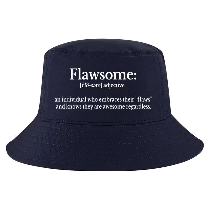 Flawsome Love Yourself Self Care Premium Cool Comfort Performance Bucket Hat