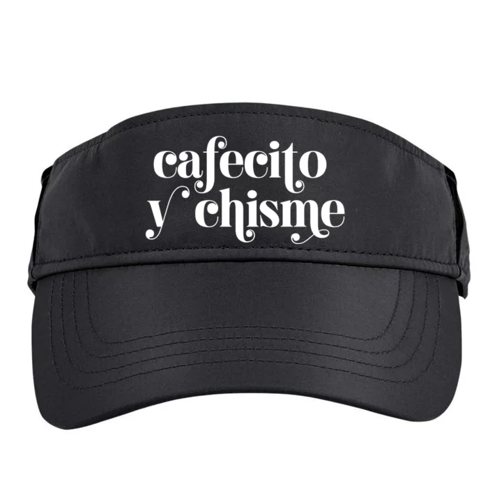 Frases LatinasCafecito Y Chisme Adult Drive Performance Visor