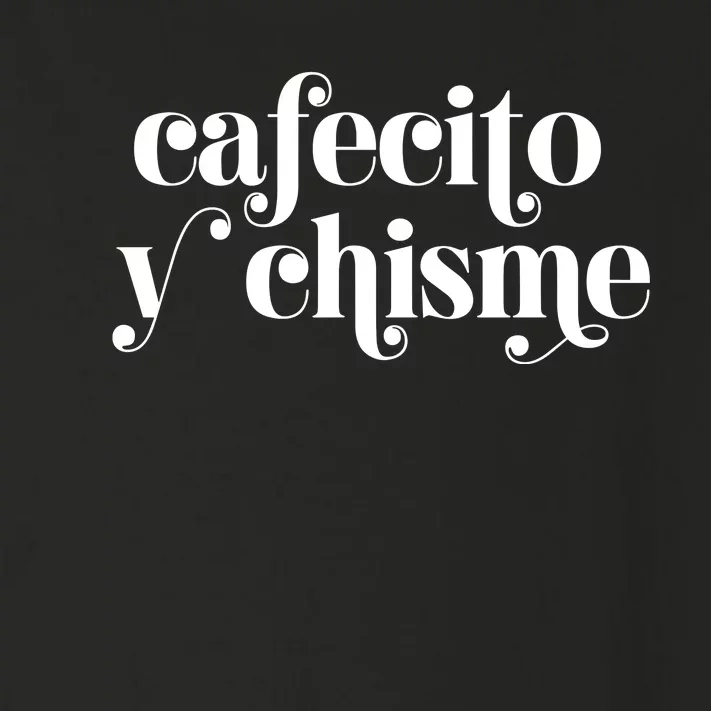 Frases LatinasCafecito Y Chisme Toddler Long Sleeve Shirt