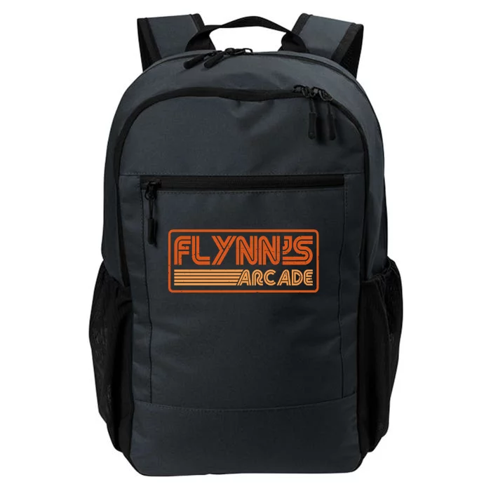 Flynn's Arcade Vintage Retro 80's Logo Daily Commute Backpack