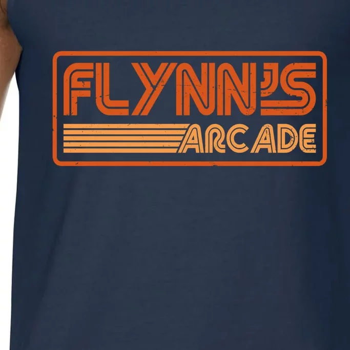 Flynn's Arcade Vintage Retro 80's Logo Comfort Colors® Tank Top