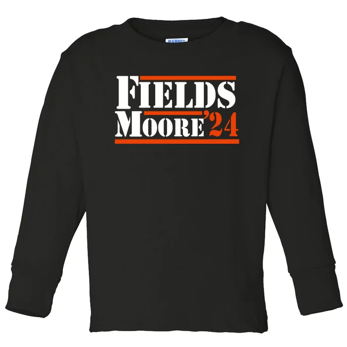 Fields & Moore ’24 Toddler Long Sleeve Shirt