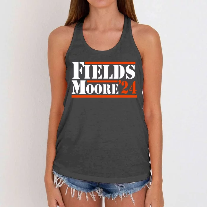 Fields & Moore ’24 Women's Knotted Racerback Tank