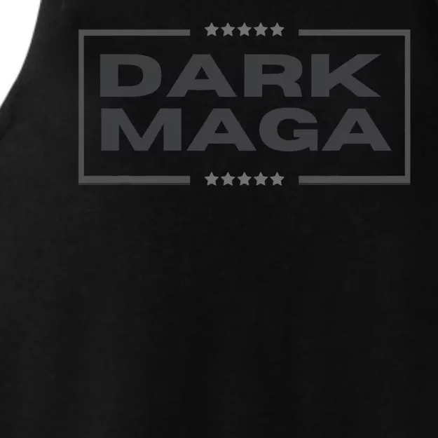 Funny Maga 2024 Dark Maga New! Maga Dark Ladies Tri-Blend Wicking Tank