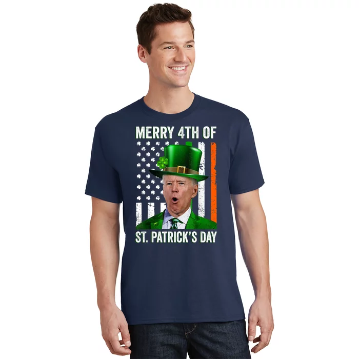 Meme funny leprechaun St Patricks Day Shirt' Men's T-Shirt