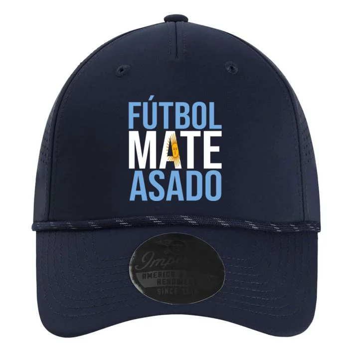 Futbol Mate Asado Argentina Pride Performance The Dyno Cap