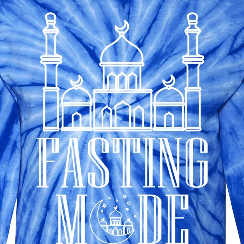 Fasting Mode Allah Religion Mosque Ramadan Koran Islam Great Gift Tie-Dye Long Sleeve Shirt