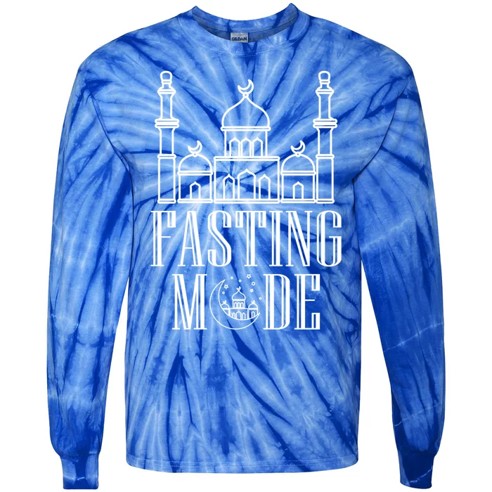 Fasting Mode Allah Religion Mosque Ramadan Koran Islam Great Gift Tie-Dye Long Sleeve Shirt