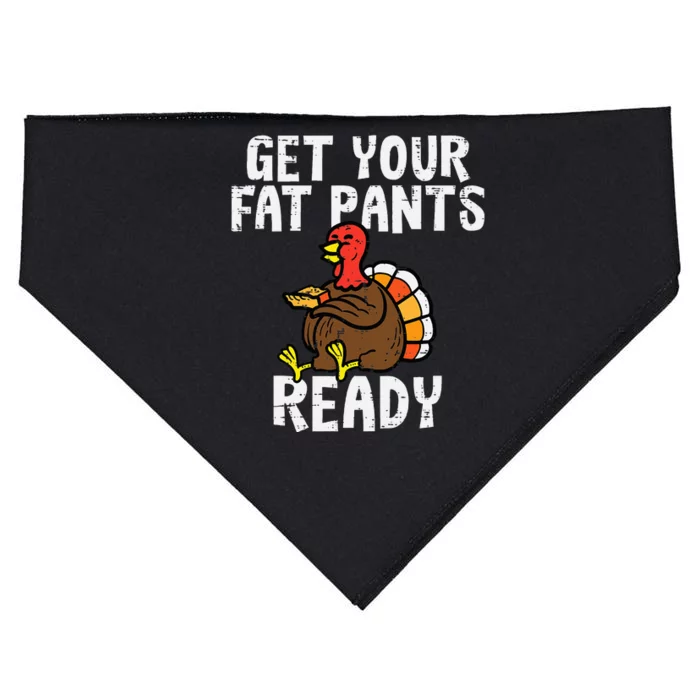 Feast Mode Activated Thanksgiving Attire USA-Made Doggie Bandana