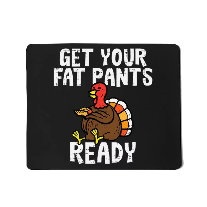 Feast Mode Activated Thanksgiving Attire Mousepad