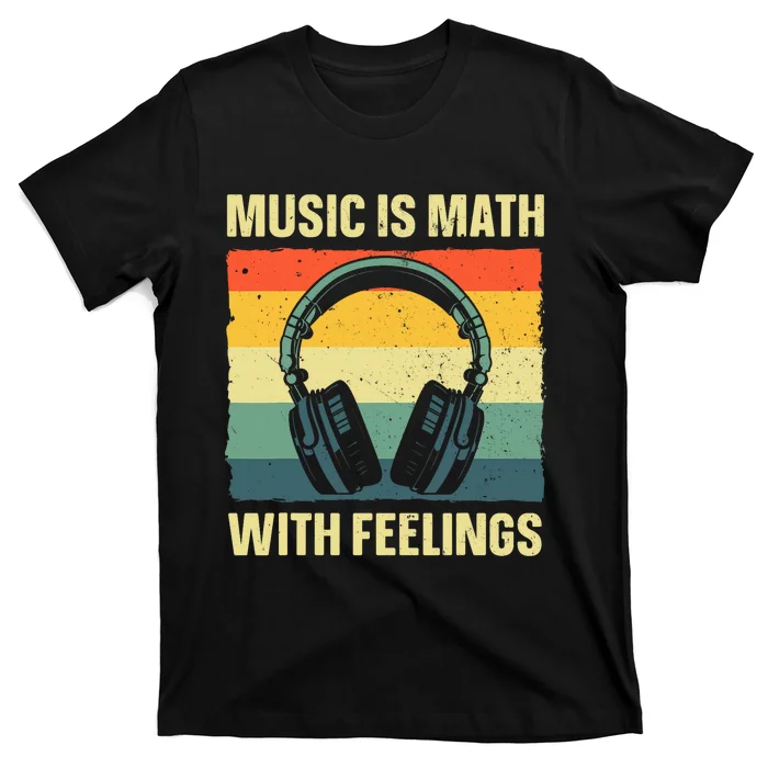 Funny Music Art For Music Teacher Themed Gag Music T-Shirt