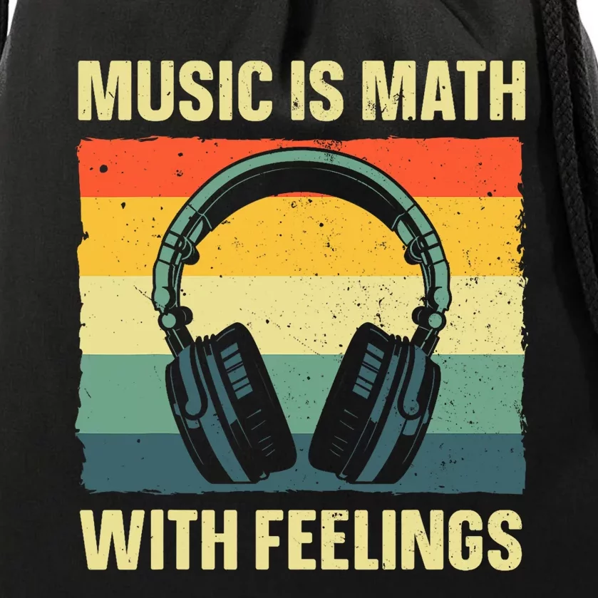 Funny Music Art For Music Teacher Themed Gag Music Drawstring Bag